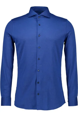 DESOTO Hombre, Camisas, Azul, Talla: S