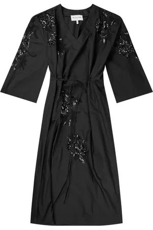 Munthe Mujer, Vestidos, Negro, Talla: L