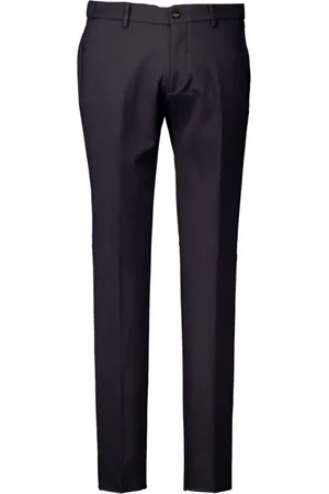 Berwich Hombre, Pantalones, Negro, Talla: M