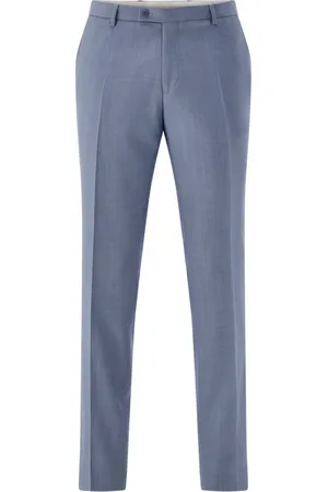 Carl Gross Hombre, Pantalones, Azul, Talla: W27