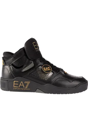 EA7 Hombre, Zapatos, Negro, Talla: 38 EU