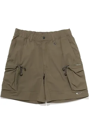 Oakley Hombre, Pantalones cortos, Marrón, Talla: M