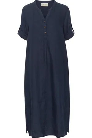 Cream Mujer, Vestidos, Azul, Talla: S/M