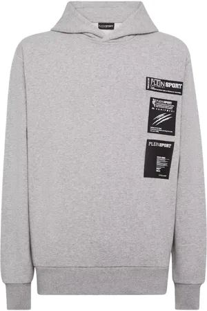 Philipp Plein Hombre, Sudaderas, Gris, Talla: L