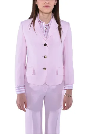 Max Mara Mujer, Chaquetas, Rosa, Talla: L