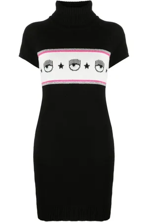 Chiara Ferragni Mujer, Vestidos, Negro, Talla: L