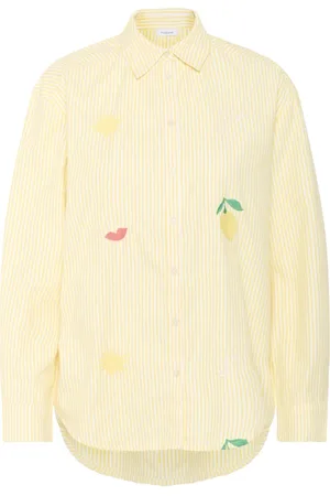 Saint Tropez Mujer, Blusas y Camisas, Amarillo, Talla: M