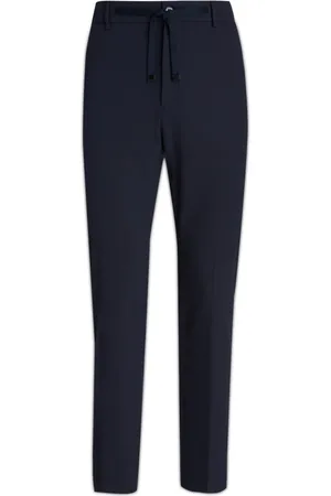 Brian Dales Hombre, Pantalones, Azul, Talla: S