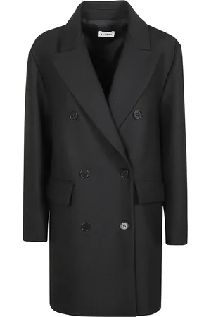 P.A.R.O.S.H. Mujer, Abrigos, Negro, Talla: M