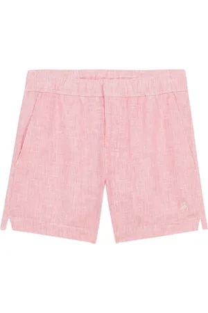 Brooks Brothers Hombre, Pantalones cortos, Rojo, Talla: S