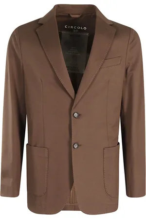 Circolo Hombre, Chaquetas, Marrón, Talla: M