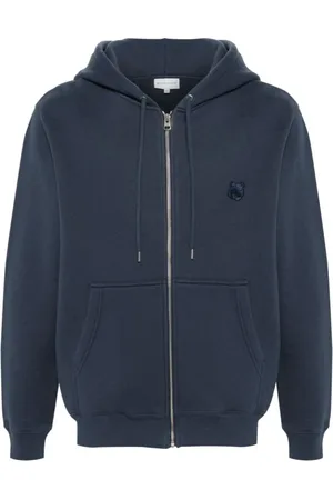 Maison Kitsuné Hombre, Sudaderas, Azul, Talla: XS