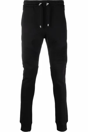 Balmain Hombre, Pantalones, Negro, Talla: S
