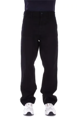 Carhartt Hombre, Vaqueros, Negro, Talla: W34