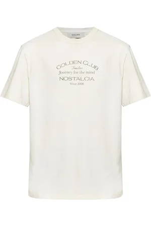 Golden Goose Hombre, Camisetas, Blanco, Talla: XL