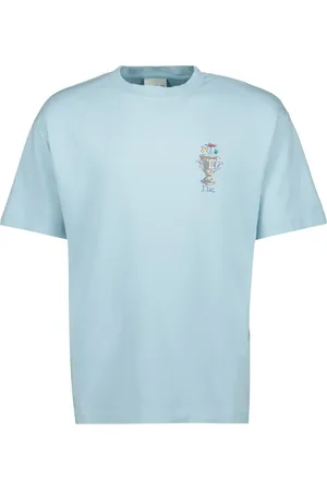 Drôle de Monsieur Hombre, Camisetas, Azul, Talla: S