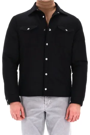 ELEVENTY Hombre, Chaquetas, Negro, Talla: L