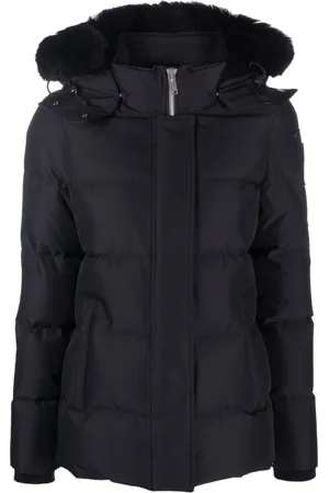 Moose Knuckles Mujer, Chaquetas, Negro, Talla: L