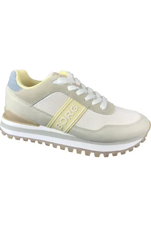 Björn Borg Hombre, Zapatos, Blanco, Talla: 38 EU
