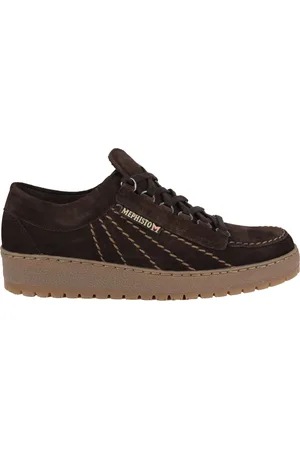 Mephisto Hombre, Zapatos, Marrón, Talla: 47 EU