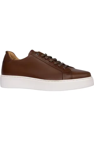 Exton Hombre, Zapatos, Marrón, Talla: 44 EU