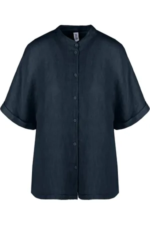 Bomboogie Mujer, Blusas y Camisas, Azul, Talla: XS