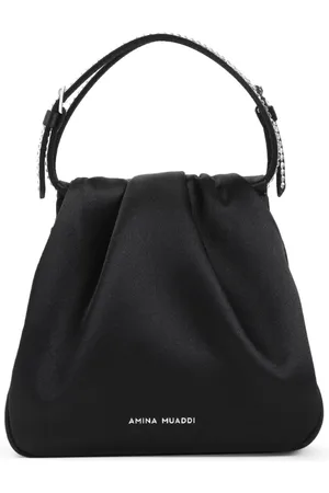 Amina Muaddi Mujer, Bolsos, Negro, Talla: ONE Size