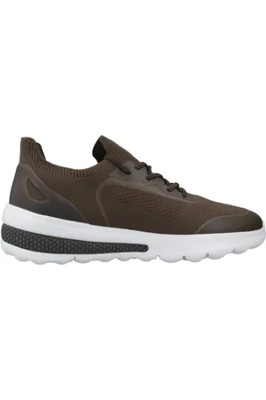 Geox Hombre, Zapatos, Verde, Talla: 42 EU