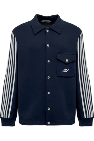 Autry Hombre, Chaquetas, Azul, Talla: M