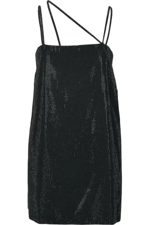 Dondup Mujer, Vestidos, Negro, Talla: M