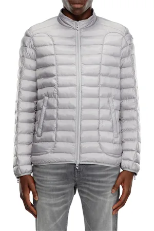 Diesel Hombre, Chaquetas, Blanco, Talla: L