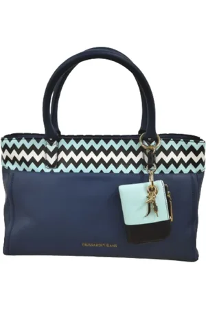 Trussardi Mujer, Bolsos, Azul, Talla: ONE Size