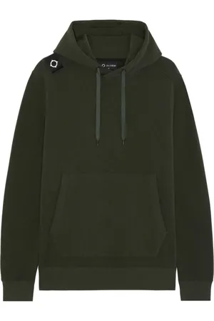 MA.STRUM Hombre, Sudaderas, Verde, Talla: M