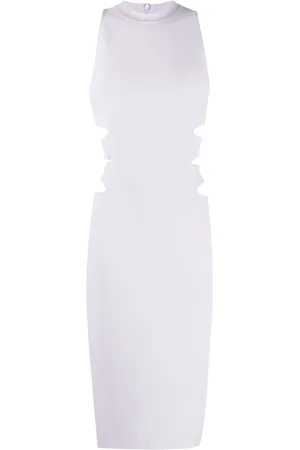 Alaïa Mujer, Vestidos, Púrpura, Talla: M