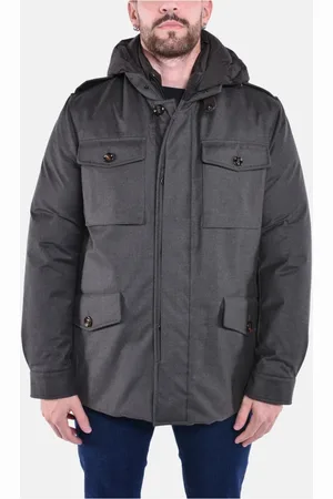 MOORER Hombre, Chaquetas, Verde, Talla: L