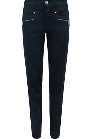 2-Biz Mujer, Pantalones, Negro, Talla: S
