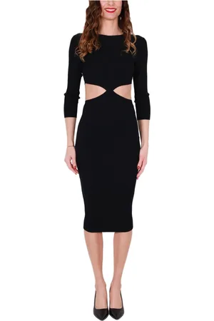 Elisabetta Franchi Mujer, Vestidos, Negro, Talla: L