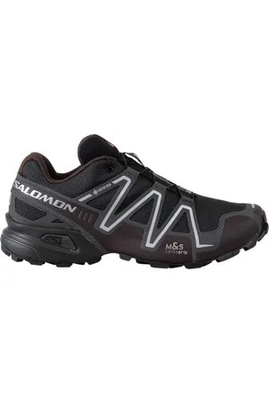Salomon Hombre, Zapatos, Negro, Talla: 41 EU
