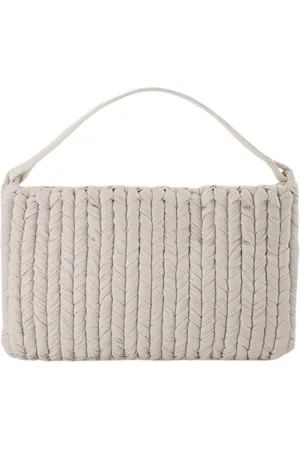 Nanushka Mujer, Bolsos, Blanco, Talla: ONE Size