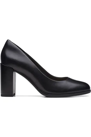 Clarks Mujer, Zapatos, Negro, Talla: 39 1/2 EU
