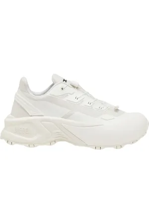 Diesel Hombre, Zapatos, Blanco, Talla: 44 EU