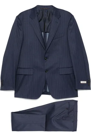 CANALI Hombre, Trajes, Azul, Talla: XL
