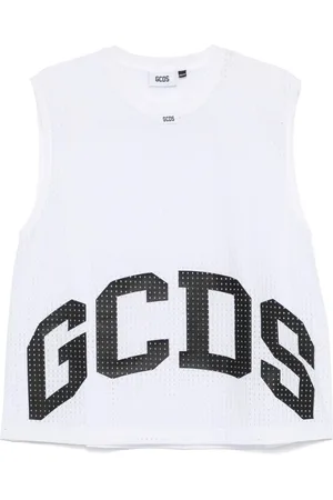 GCDS Hombre, Camisetas, Blanco, Talla: M