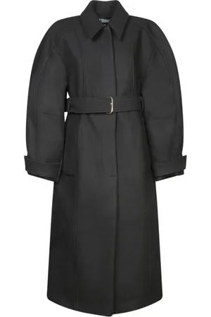 Jacquemus Mujer, Abrigos, Negro, Talla: M