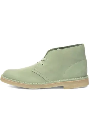 Clarks Hombre, Zapatos, Verde, Talla: 42 1/2 EU
