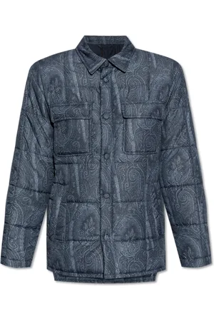 Etro Hombre, Chaquetas, Azul, Talla: XL