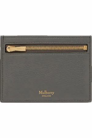 MULBERRY Hombre, Accesorios, Gris, Talla: ONE Size