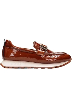 Hispanitas Mujer, Zapatos, Marrón, Talla: 40 EU