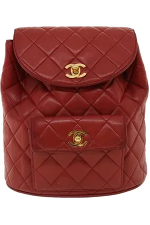 CHANEL Mujer, De segunda mano, Rojo, Talla: ONE Size