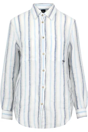 FAY Mujer, Blusas y Camisas, Blanco, Talla: L